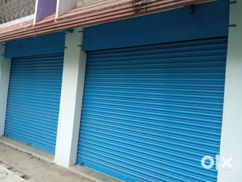 Single shutter and double shutter shops near bibi ka alawa
