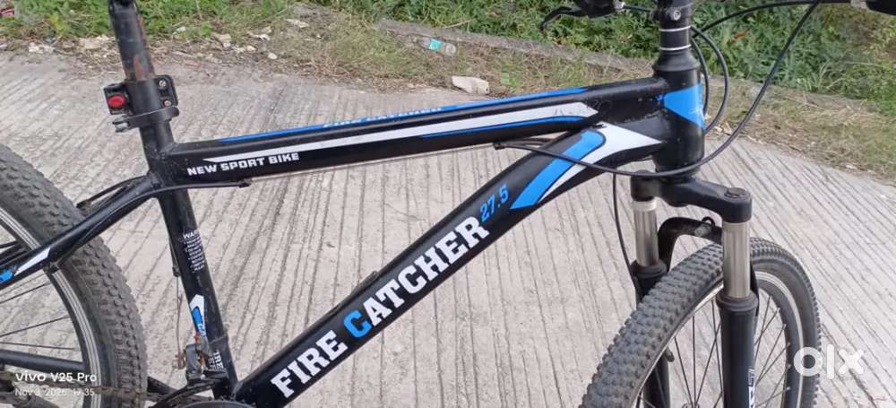 Firecatcher Gear Bicycle For Sale in Good Condition