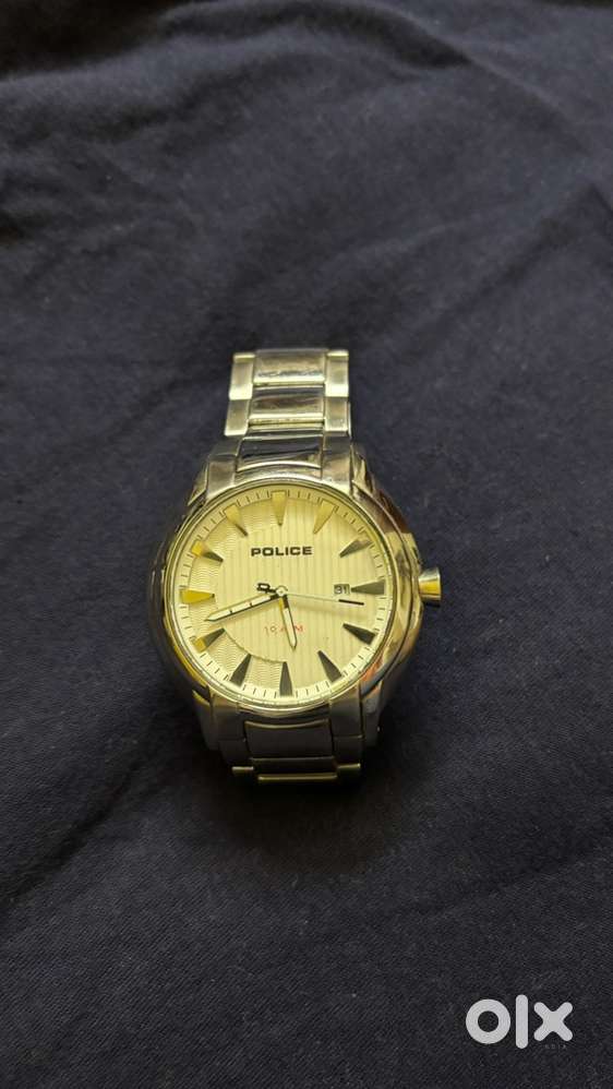 Police imported watch big dial
