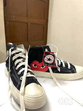 Comme Des Garçons Play x Converse sneaker shoe for 6.5k