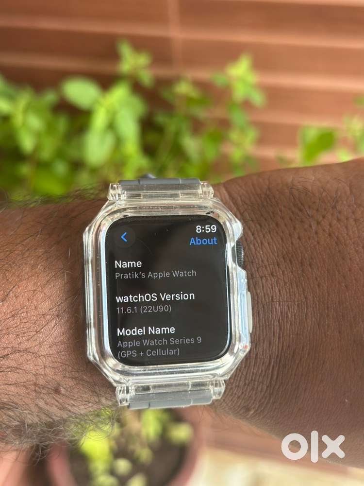 APPLE WATCH SERIES 9 45mm GPS+CELLULAR