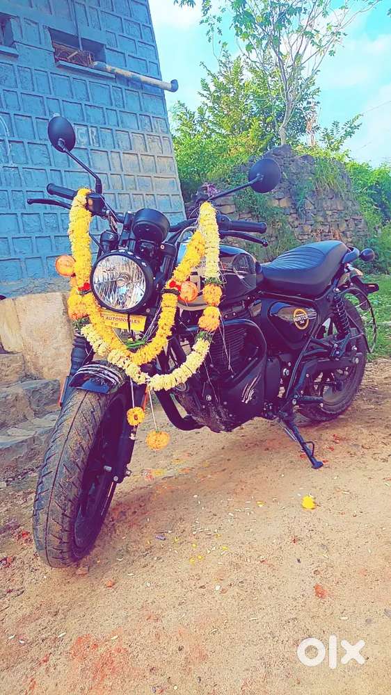 BULLET 2025  January purchased bike