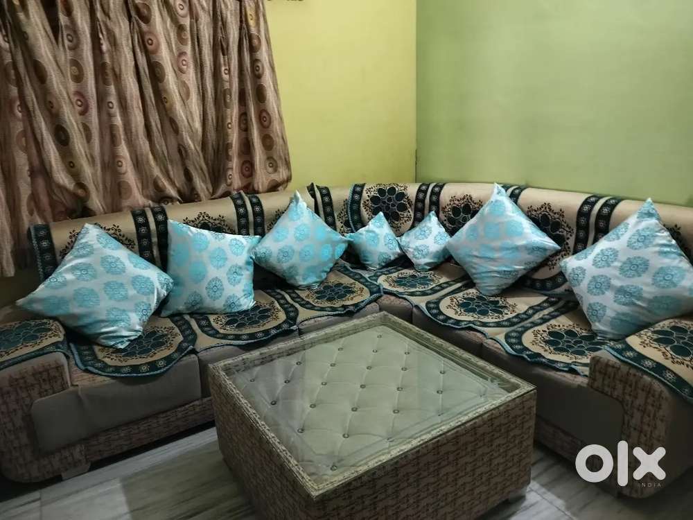 Seven sitter sofa set