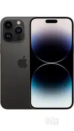 iPhone 14 Pro max global 256GB black colour