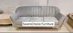 Sc Furniture  Sofa In Silver
