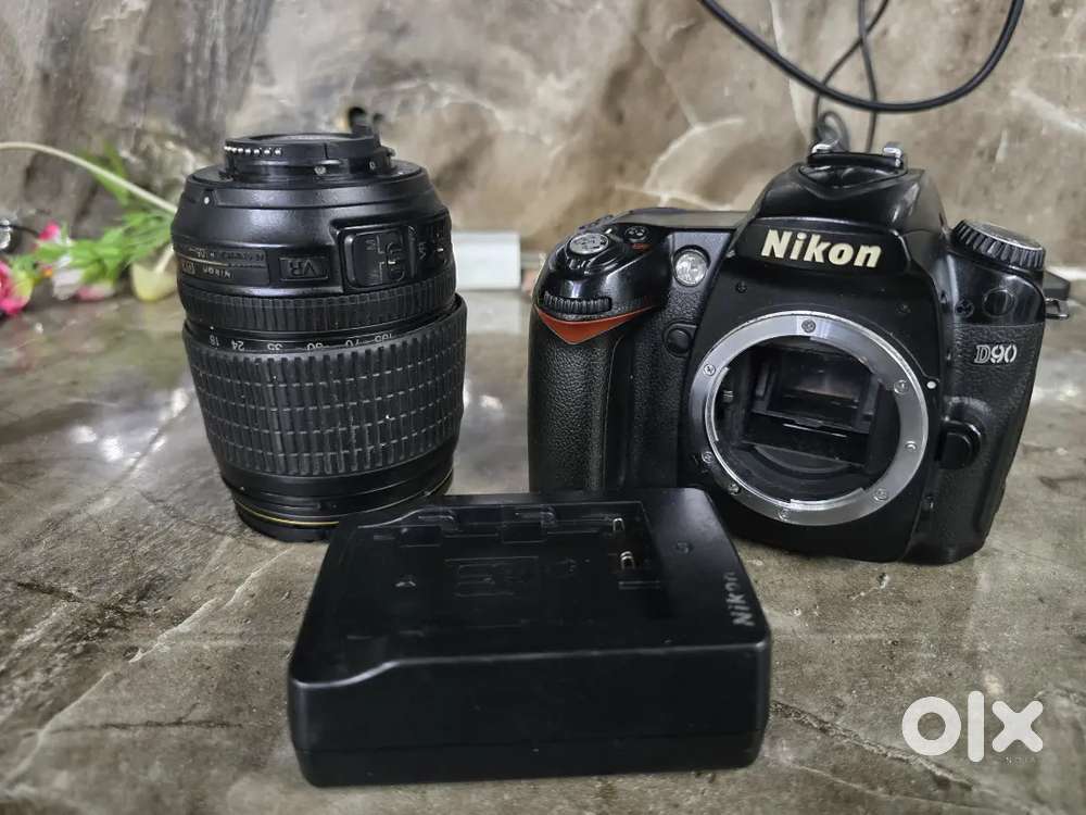 Nikon D90 dslr