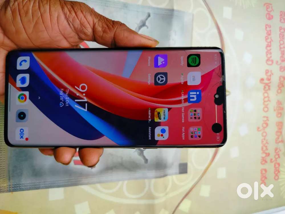 Realme 11 Pro 5g 8 & 256 good condition only box