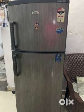 Whirlpool double door freeze