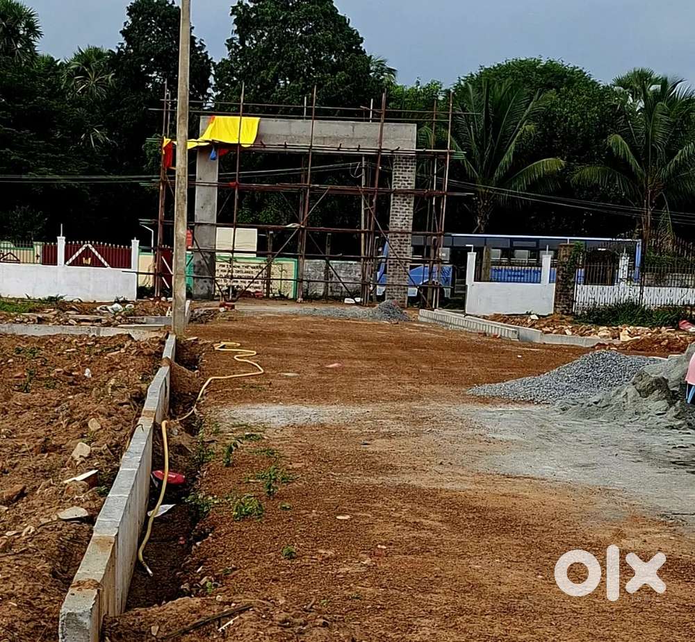 CMDA RERA APPROVED NEW LAYOUT REDHILLS NEAR ALAMATHI
