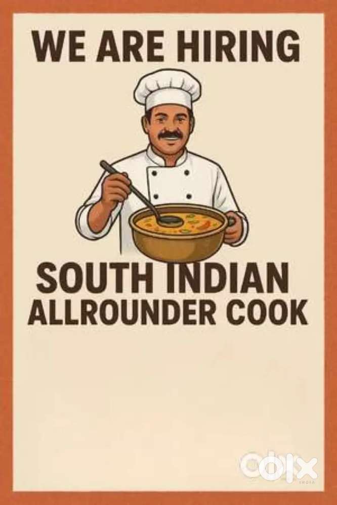 South Indian master/ chef