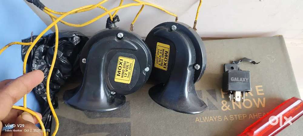 Moxi wind tone horn new hai