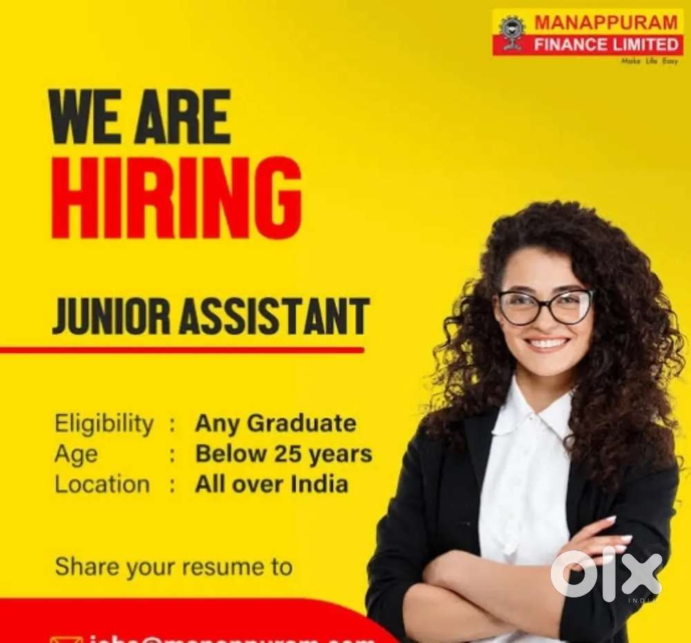 Junior Assistant (cashier)