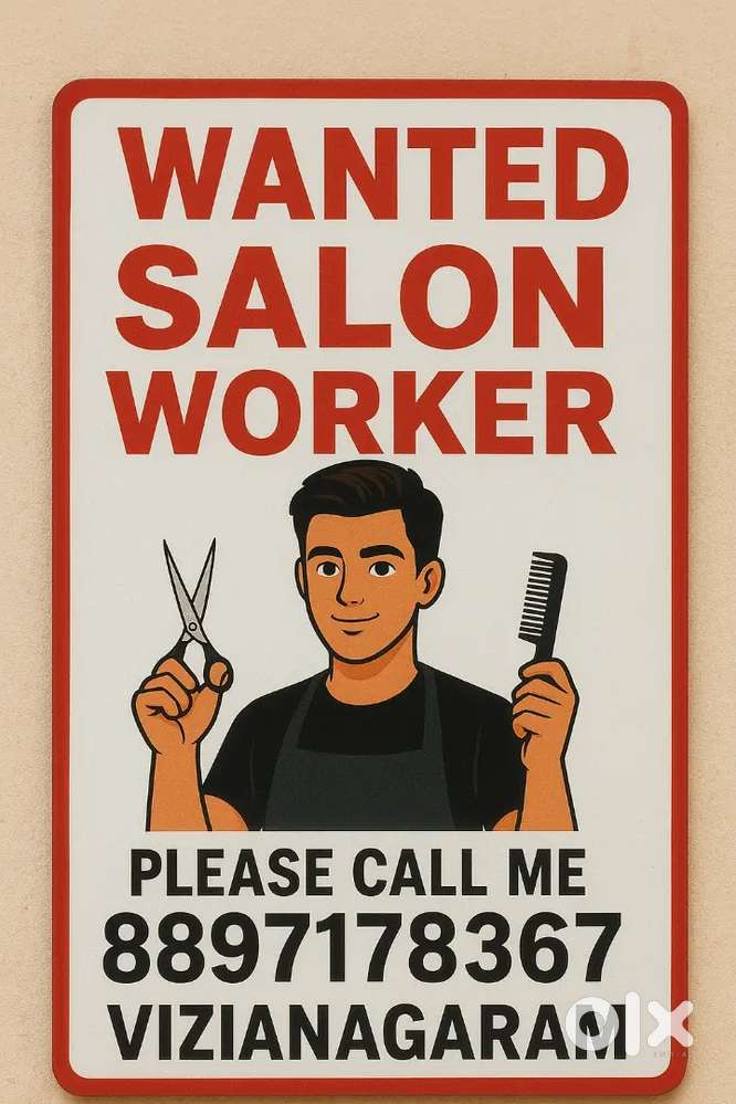 Wanted Salon worker