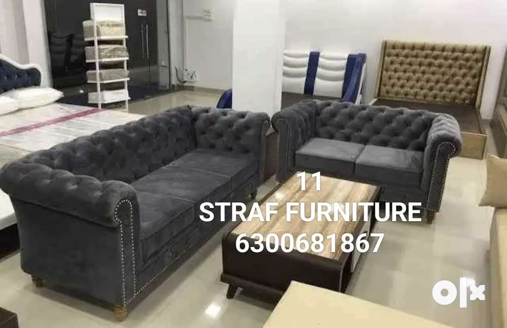 3+2 Seater Chester field sofa Available in Starf furniture