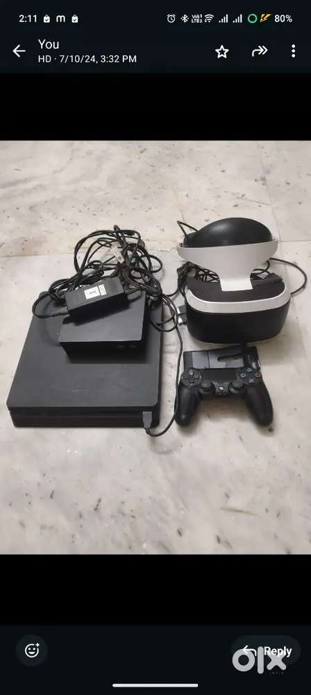 Ps4 slim &VR