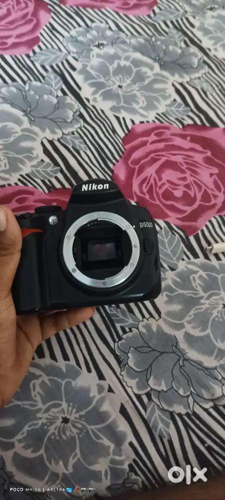 Nikon DSLR d5000 good condition