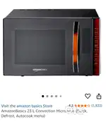 Convection Microwave Oven 23 L