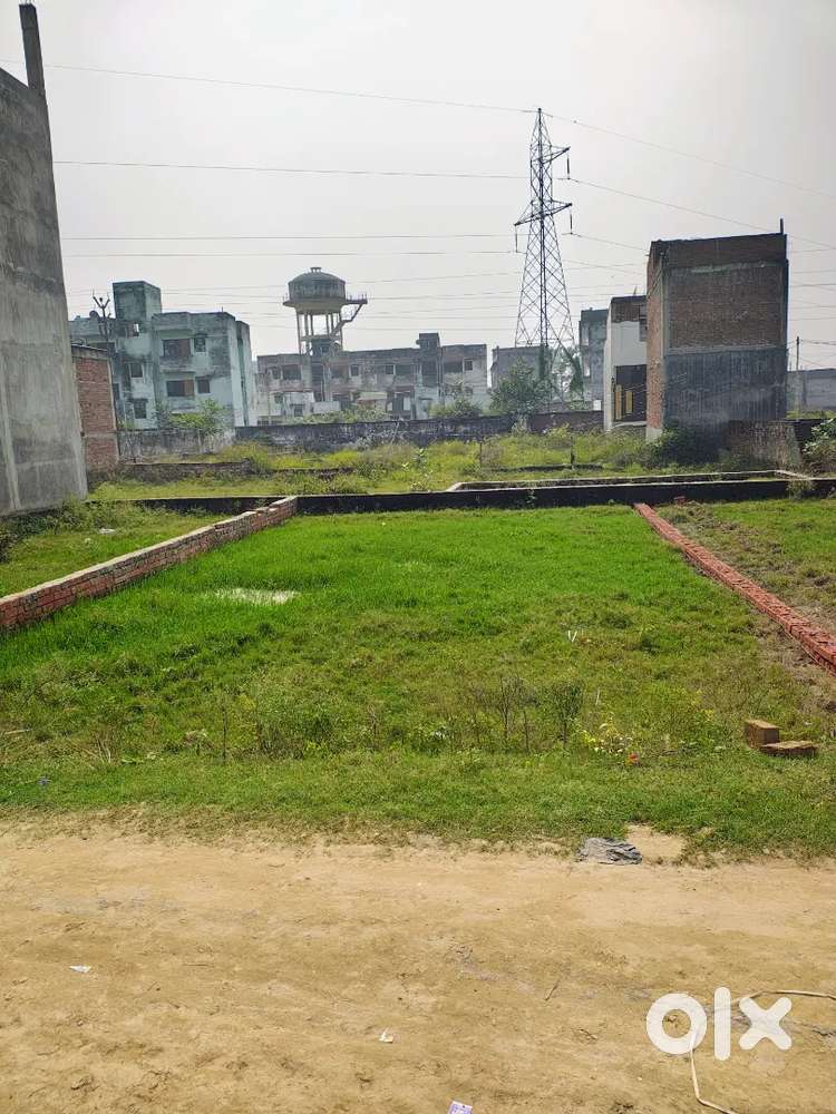 Plot for sale in millennium city