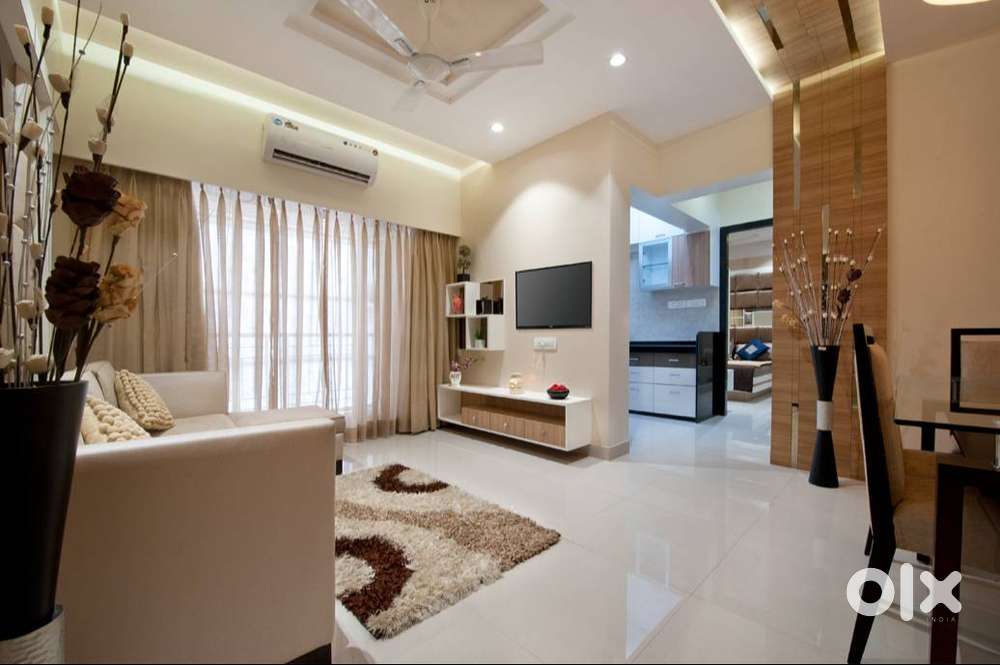 2 Bhk For Sale Ramdev Avighna Sky W/Amenities Semi Furnished