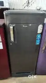 190 ltr single door type model fridge available