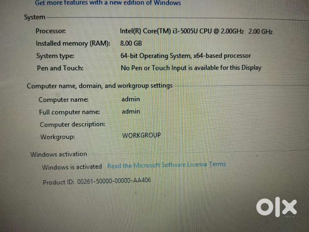 Hp laptop for sale