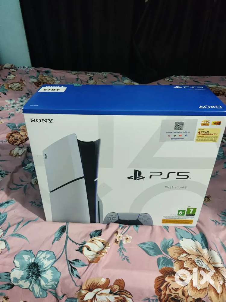 PS5 console Sealed pack