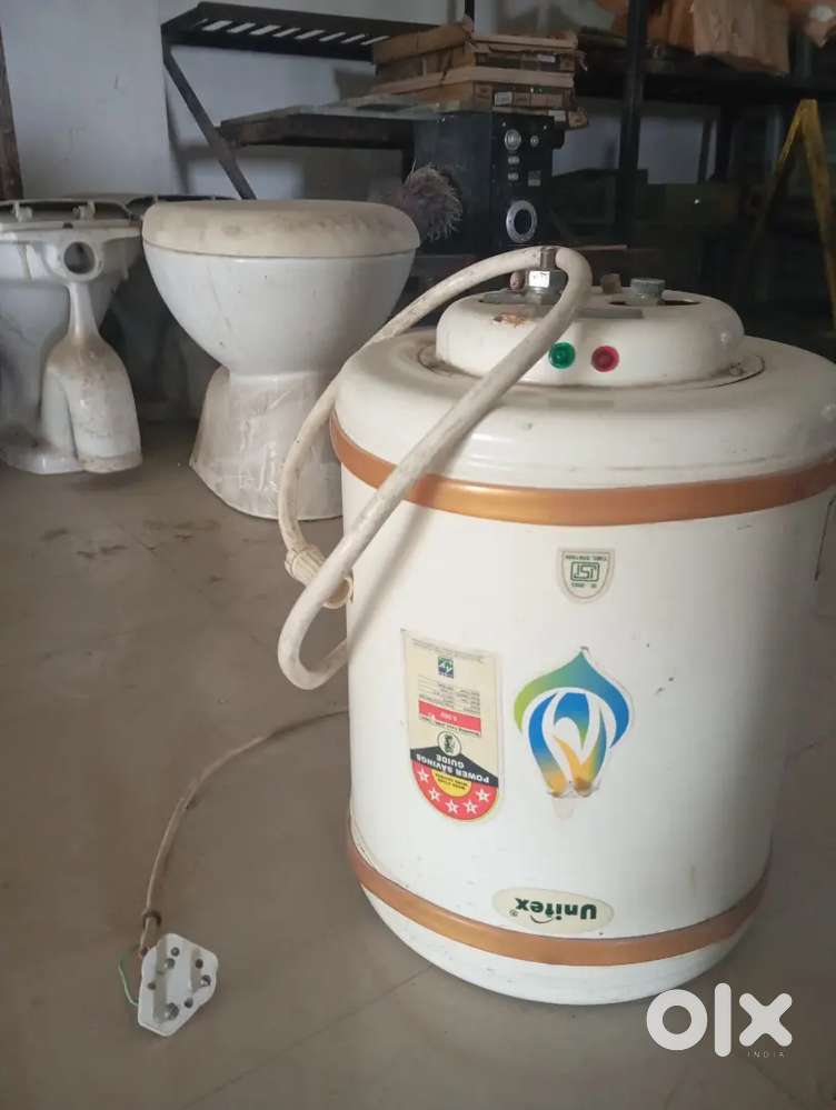 Unitex electric water geyser.