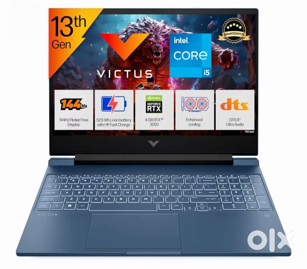 Gaming laptop Hp victus 15-fa2191tx