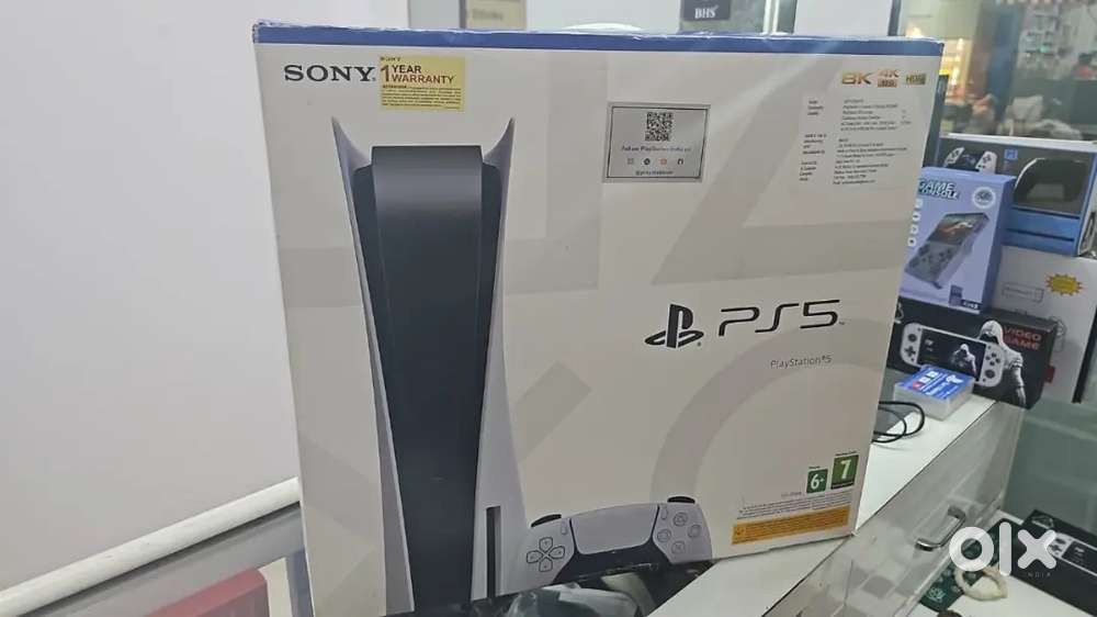 Ps5 Dics Slim addition