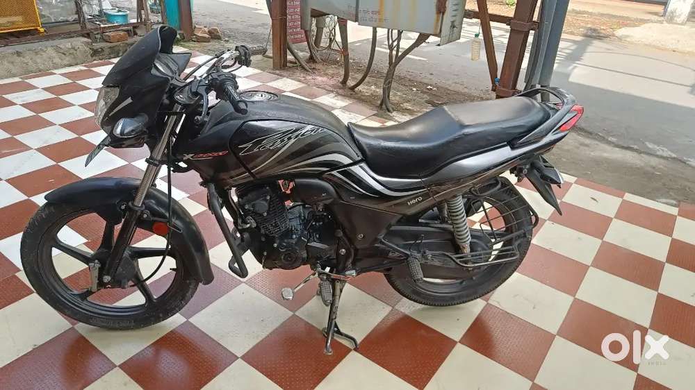 Hero passion xpro bike