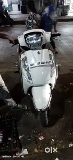Access 125 with disbrake aloywheels