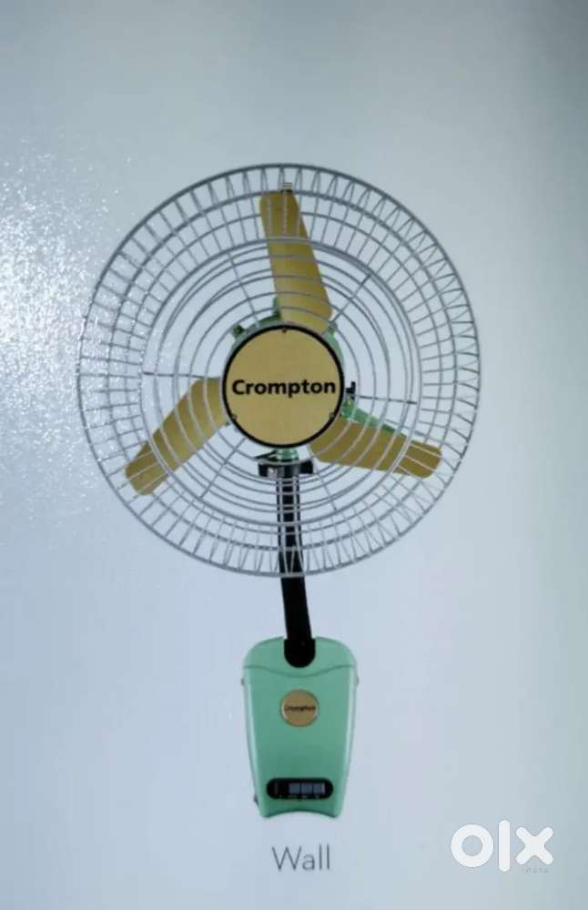 Crompton Divar fan copper