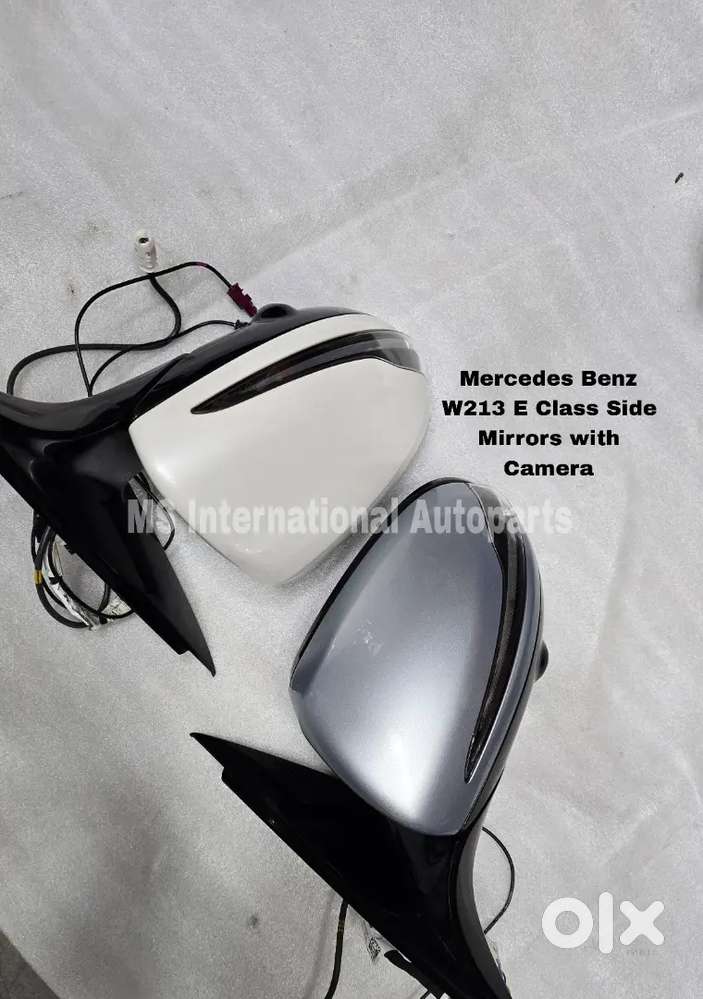 Mercedes Benz W213 E Class Side Mirrors with Camera