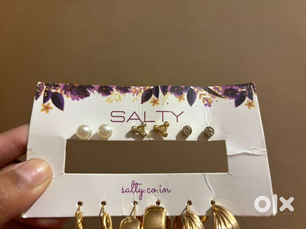 Earring Set  and Clips Per piece