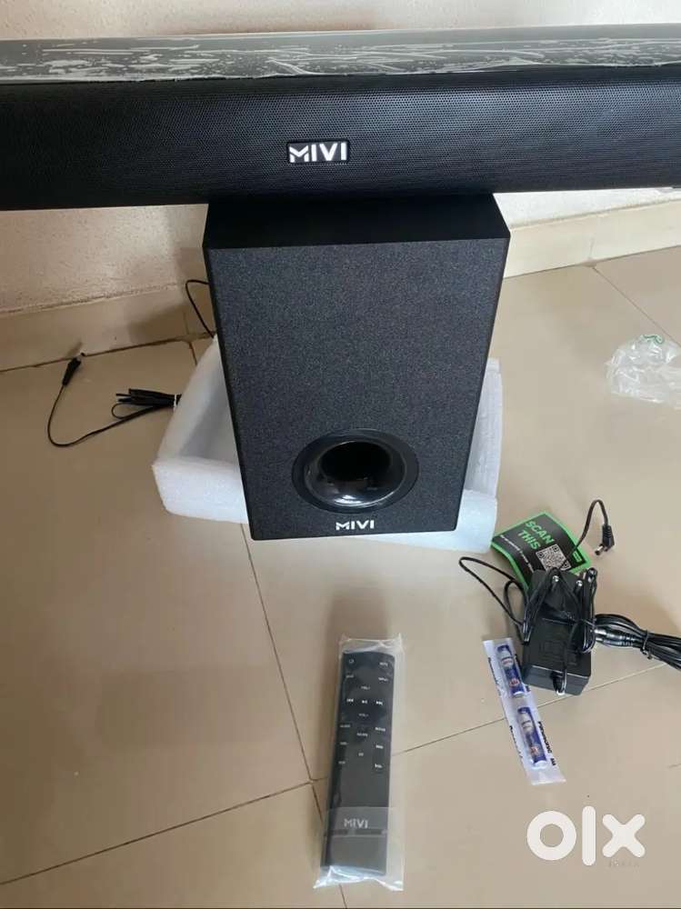 MIVI H120w SOUNDBAR SPEAKER - NEW BOX CONDITION
