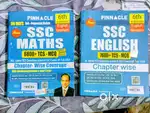 Pinnacle SSC Maths & English : Latest Book updated upto Feb 2024