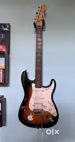 Fender Squire (Original) Stratocaster- Electric Guitar (Indonesian)