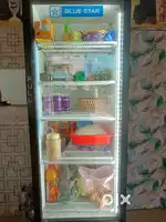 Blue star fridge