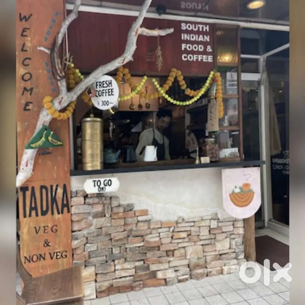 All equipment for a small veg restaurant for sale