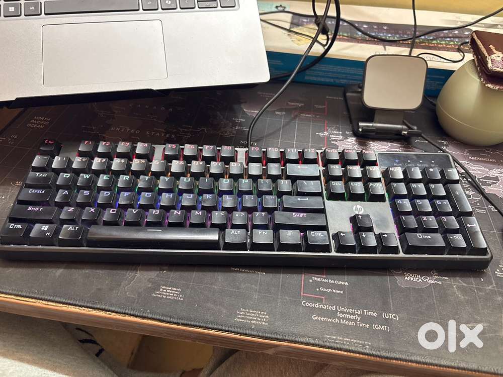 HP Gk400F Mechanical USB Gaming Keyboard
