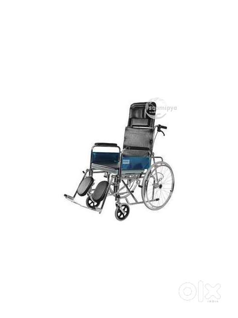 reclining  commode wheelchair