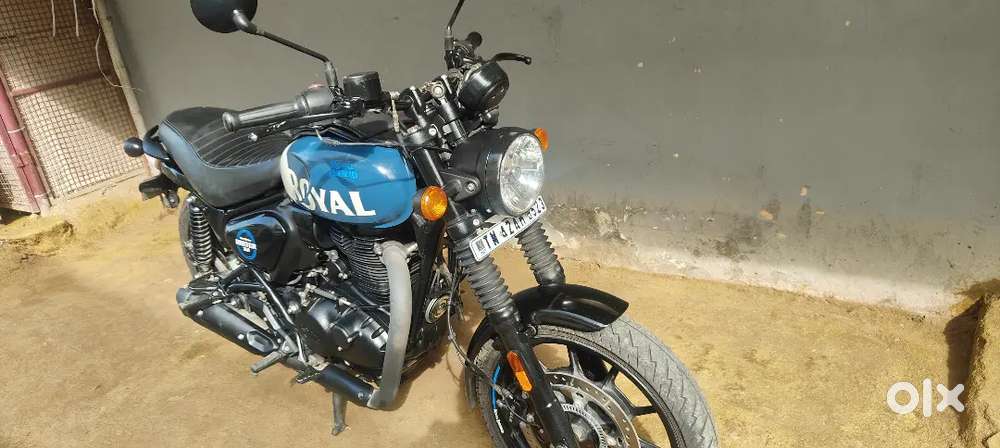 Royal Enfield Hunter 350