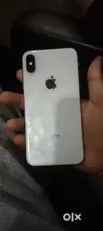 I phone x 256 , Battery health 100