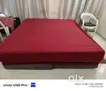 Wakefit Mattress king size 78×72×10 (10 year warrenty 2.5 to 3yr over)