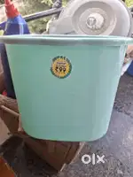 Large box , buket ,one small dust bin ,dosa tava