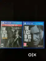 The Last of Us Part 1 and Part 2