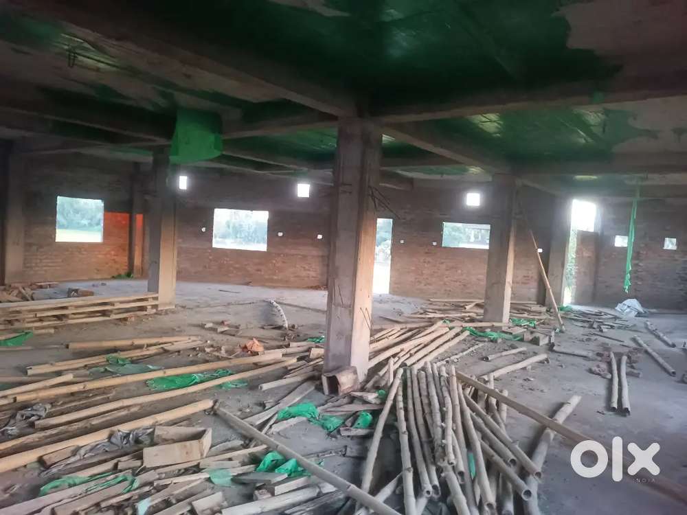 For rent 2000 Sqft 1st Flor Space 100m frm Main Road,Near Mamboz Dhaba