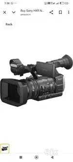 Sony NX1 Professional Video camera