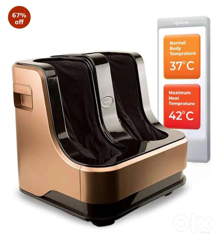 Foot and calf massager