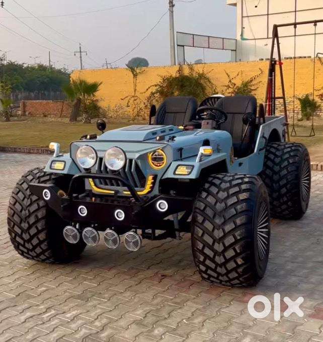 Modified jeeps Made By Bombay jeeps Ambala city Haryana willys jeep